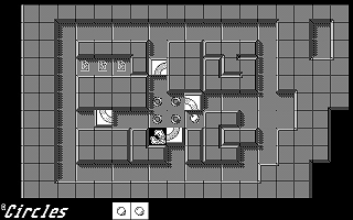 Circles atari screenshot